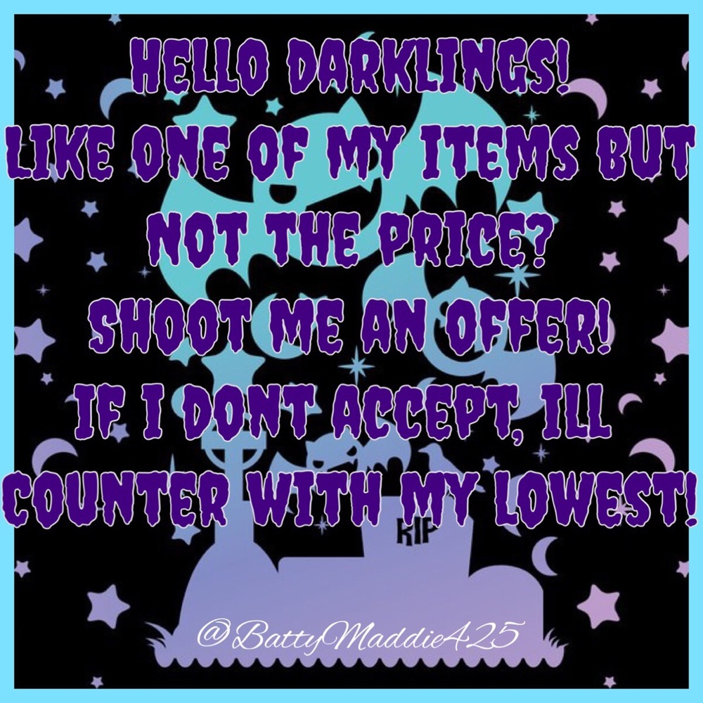 Make me an offer!